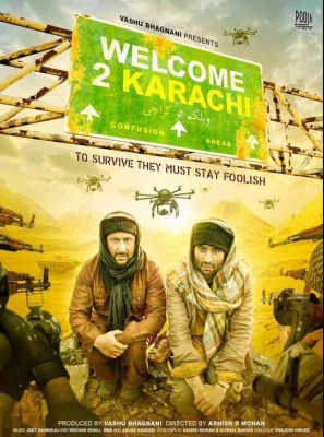 فيلم Welcome 2 Karachi 2015 كامل