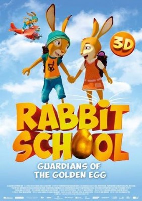 مشاهدة فيلم Rabbit School Guardians of the Gold 2017 مترجم