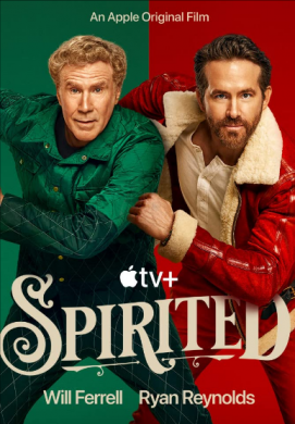 مشاهدة فيلم Spirited 2022 مترجم