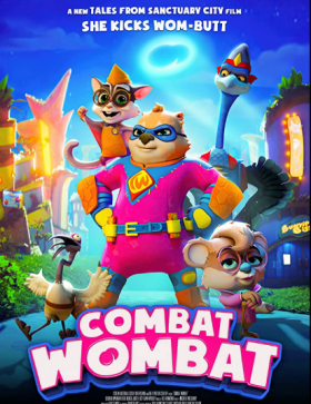 فيلم Combat Wombat 2020 مترجم