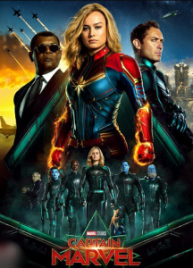 مشاهدة فيلم Captain Marvel 2019 مترجم BluRay