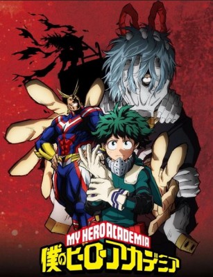 انمي Boku no Hero Academia 2