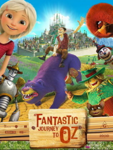 مشاهدة فيلم Fantastic Journey to Oz 2017 مترجم