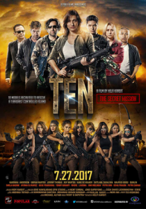 مشاهدة فيلم Ten The Secret Mission 2017 مترجم