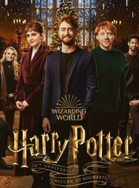 مشاهدة فيلم Harry Potter 20th Anniversary Return to Hogwarts 2022 مترجم