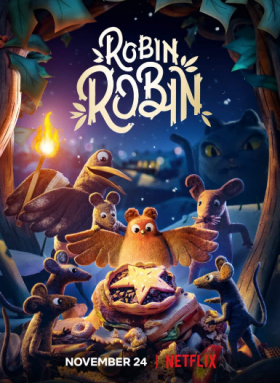 فيلم العصفورة روبن Robin Robin مترجم