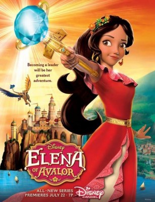 مشاهدة فيلم Elena and the Secret of Avalor كامل