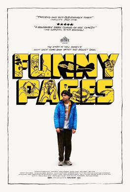 مشاهدة فيلم Funny Pages 2022 مترجم