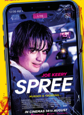 فيلم Spree 2020 مترجم