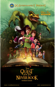 مشاهدة فيلم Peter Pan The Quest for the Never Book 2018 مترجم