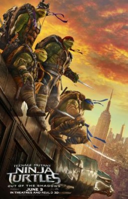 فيلم Teenage Mutant Ninja Turtles Out of the Shadows كامل مترجم