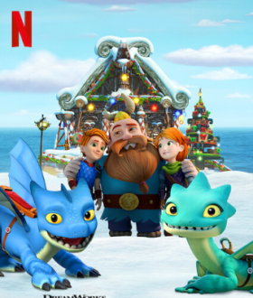 فيلم تنانين فريق الإنقاذ عيد هتسغالور Dragons Rescue Riders Huttsgalor Holiday مترجم