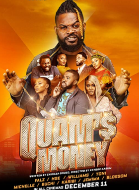 مشاهدة فيلم Quams Money 2020 مترجم