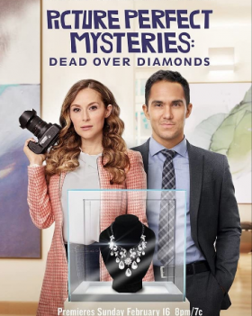 فيلم Picture Perfect Mysteries Dead Over Diamonds 2020 مترجم