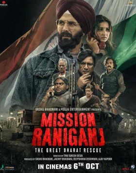 مشاهدة فيلم Mission Raniganj Le grand sauvetage 2023 مترجم