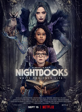 مشاهدة فيلم Nightbooks 2021 مترجم