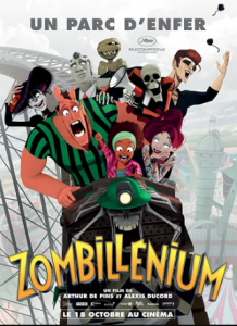 مشاهدة فيلم Zombillnium 2017 مترجم