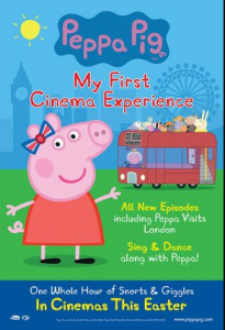 مشاهدة فيلم Peppa Pig My First Cinema Experience 2017 مترجم