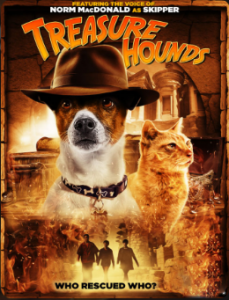 مشاهدة فيلم Treasure Hounds 2017 مترجم