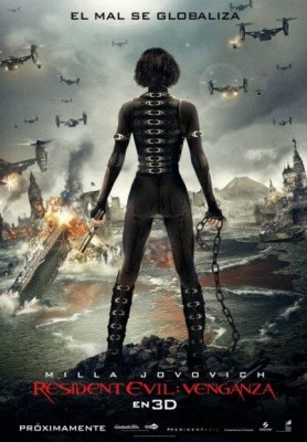 فيلم Resident Evil Retribution كامل مترجم