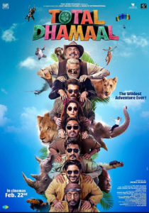 مشاهدة فيلم Total Dhamaal 2019 مترجم