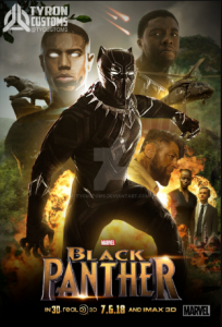 مشاهدة فيلم Black Panther 2018 مترجم