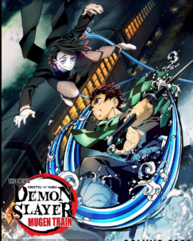 فيلم Demon Slayer the Movie Mugen Train 2020 مترجم