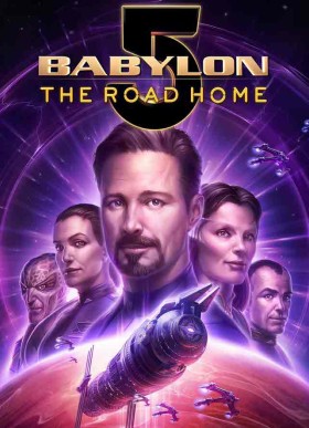 مشاهدة فيلم Babylon 5 The Road Home 2023 مترجم