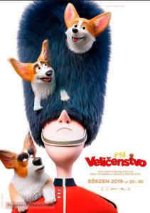 مشاهدة فيلم The Queens Corgi 2019 مترجم