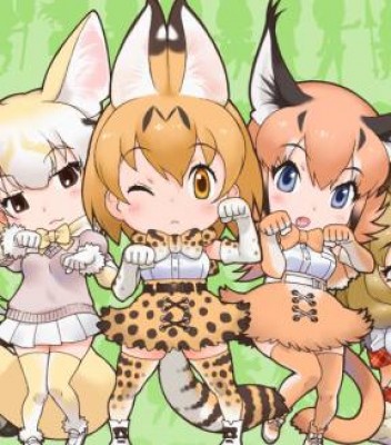 انمي Kemono Friends