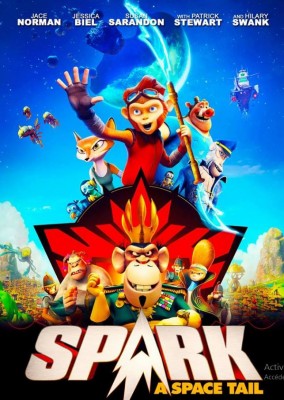 مشاهدة فيلم Spark A Space Tail 2016 مترجم