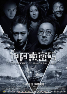 مشاهدة فيلم The Secret of Immortal Code 2018 مترجم