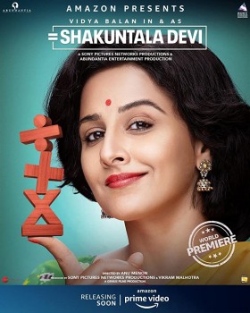 فيلم Shakuntala Devi 2020 مترجم