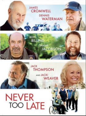 فيلم Never Too Late 2020 مترجم