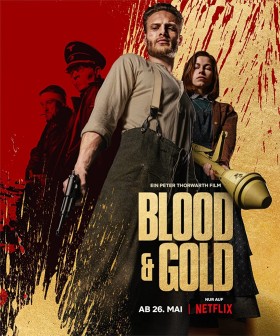 مشاهدة فيلم Blood And Gold 2023 مترجم