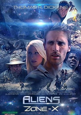 مشاهدة فيلم Aliens Zone X كامل