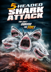 مشاهدة فيلم 5 Headed Shark Attack 2017 مترجم