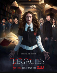 مسلسل Legacies الموسم الأول الحلقة 1 الاولى