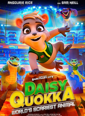 مشاهدة فيلم Daisy Quokka Worlds Scariest Animal 2020 مترجم