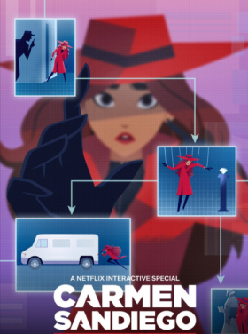 فيلم Carmen Sandiego To Steal or Not to Steal مدبلج