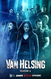 مسلسل Van Helsing الموسم 4