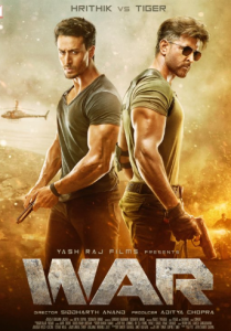 مشاهدة فيلم War 2019 مترجم