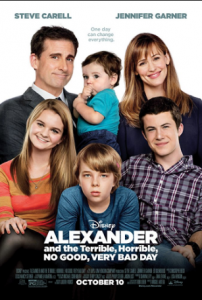 مشاهدة فيلم Alexander and the Terrible Horrible No Good Very Bad Day 2014 مترجم