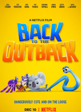 مشاهدة فيلم Back to the Outback 2021 مترجم