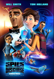 مشاهدة فيلم Spies in Disguise 2019 مترجم