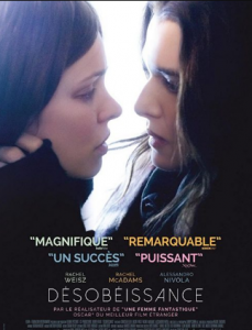 مشاهدة فيلم Disobedience 2017 مترجم