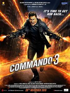 مشاهدة فيلم Commando 3 2019 مترجم