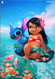 مشاهدة فيلم Lilo And Stitch 2002 مترجم