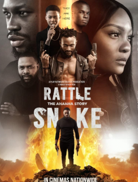 فيلم RattleSnake The Ahanna Story 2020 مترجم