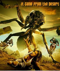 مشاهدة فيلم It Came from the Desert 2017 مترجم